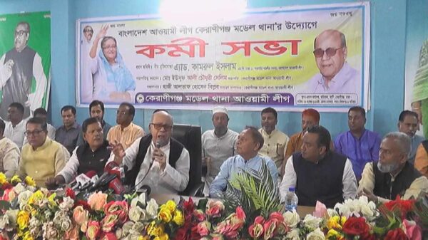 নির্বাচনকে বানচাল করার জন্য গভীর ষড়যন্ত্র চলছে অ্যাডভোকেট কামরুল ইসলাম
