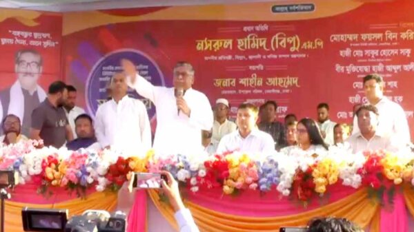 বিএনপি জামাত ক্ষমতায় আসলে সরকারি ভাতা বন্ধ হয়ে যাবে-বিদ্যুৎ প্রতিমন্ত্রী