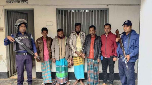 দোহারে সংঘবদ্ধ চোরচক্রের ৪ সদস্য গ্রেপ্তার