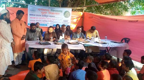 নবাবগঞ্জে ৭ম মৌসুমে বর্ণমালা বিদ্যালয়ের উদ্বোধন