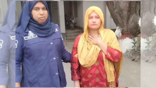 কেরানীগঞ্জে প্রতারণার মামলায় এক সুন্দরী নারী গ্রেফতার