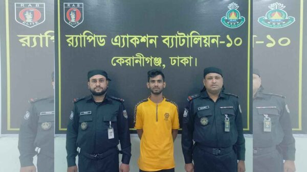 কেরানীগঞ্জের চাঞ্চল্যকর সাগর হত্যা মামলার পলাতক আসামী আরিফ র‍্যাবের হাতে গ্রেফতার