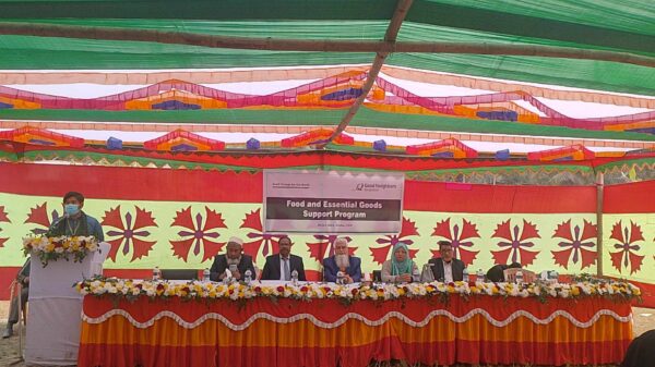 দোহারে ফুড এন্ড এসেনসিয়াল গুডস্ সাপোর্ট প্রোগ্রাম অনুষ্ঠিত