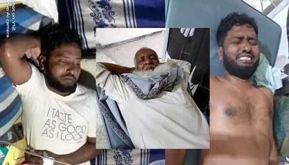 মসজিদ নির্মাণকে কেন্দ্র করে হামলা, আহত ৪
