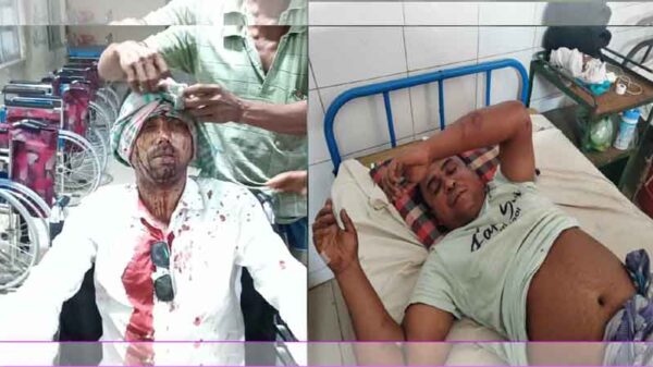 মানিকগঞ্জে চেয়ারম্যানের নেতৃত্বে দুই ইউপি সদস্যের উপর হামলা