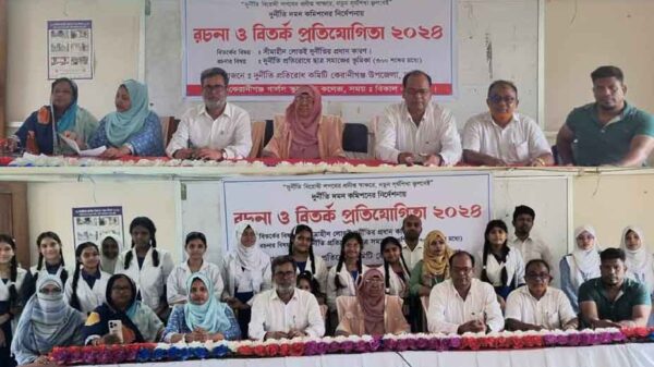 কেরানীগঞ্জে দুনীতি দমন কমিশনের নির্দেশনায় বিতর্ক প্রতিযোগিতা অনুষ্ঠিত
