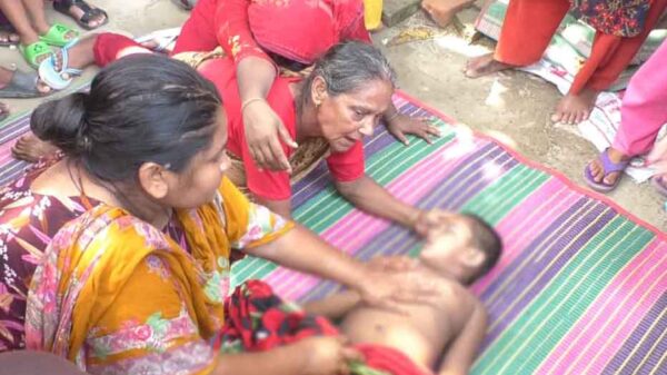 দোহারে পানিতে ডুবে এক শিশুর মৃত্যু হয়েছে