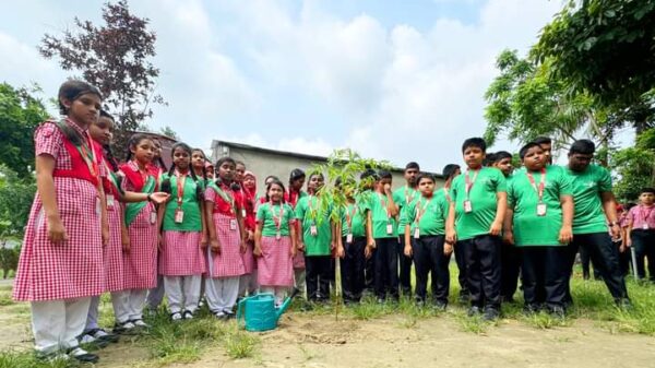 বিশ্ব পরিবেশ দিবসে লিবার্টি ইন্টারন্যাশনাল স্কুলের ব্যতিক্রমী আয়োজন