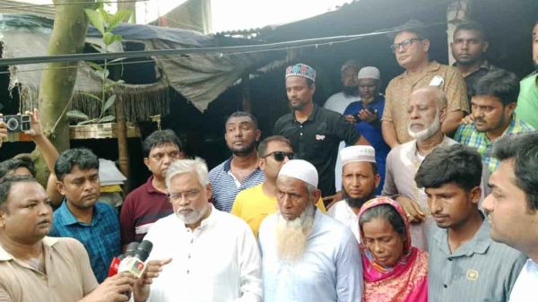 বৈষম্য বিরোধী ছাত্র আন্দোলনে যারা শহীদ হয়েছেন তাদের রক্ত বৃথা যেতে দেব না - আমান উল্লাহ আমান