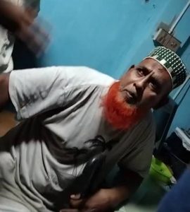 ইউনিয়ন বিএনপির সভাপতি আমির শিকদার 